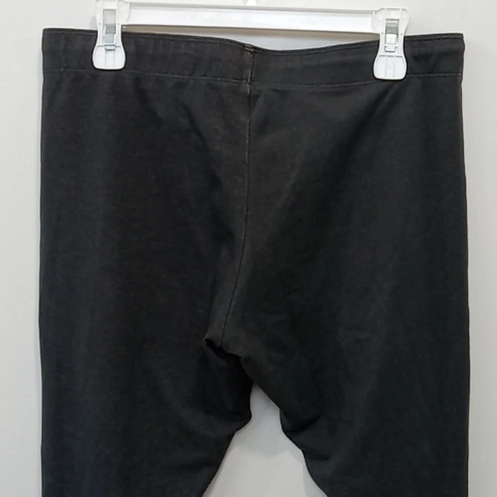 Nike Just Do It Leggings Joggers Stretchy Workout Pants Youth Girls Sz 14 EUC!
